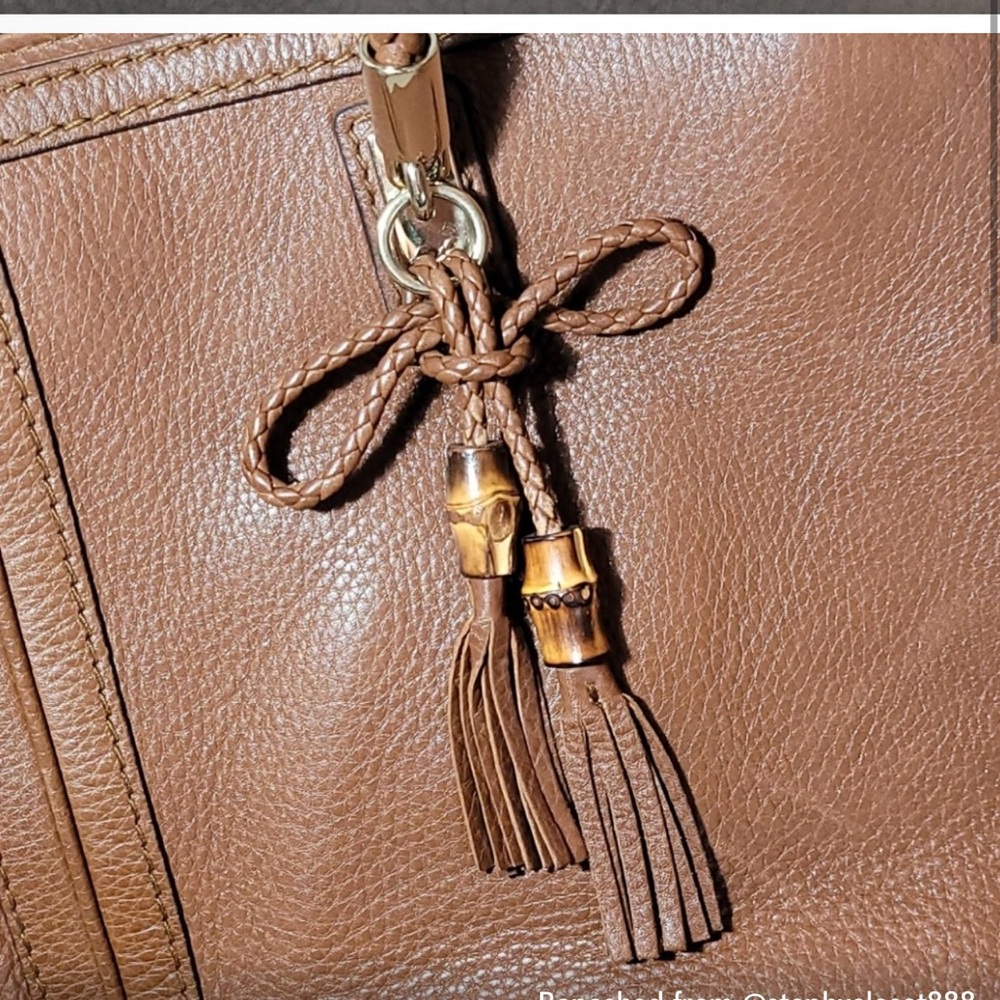Authentic Gucci Bamboo Bella Tote - Picture 2 of 13